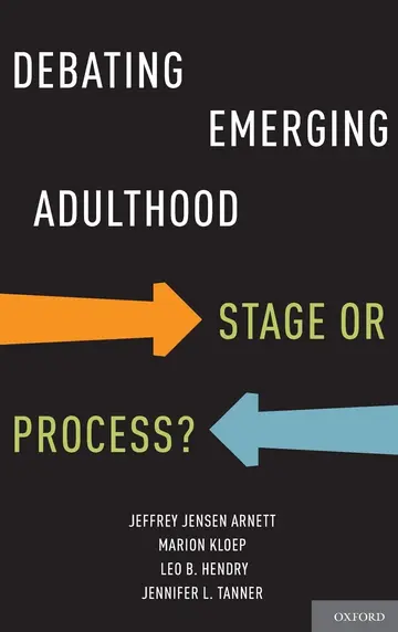 Cover of Debating Emerging Adulthood
