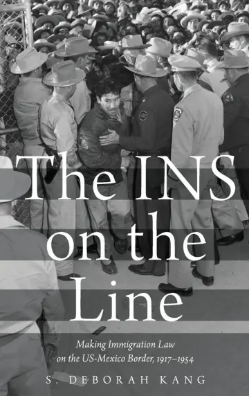 Cover of The INS on the Line