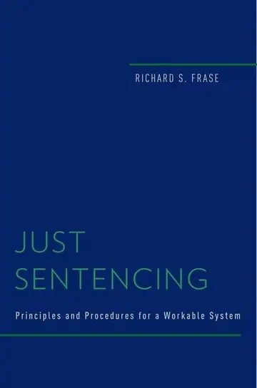 Cover of Just Sentencing