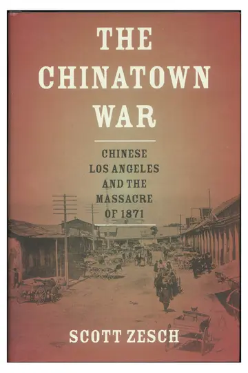 Cover of The Chinatown War