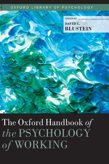 Cover of Oxford Handbook of the Psy