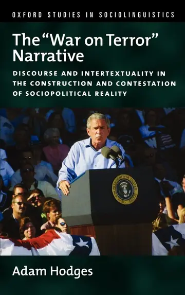 Cover of The "War on Terror" Narrative