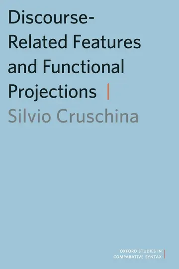 Cover of Discourse-Related Features and Functional Projections