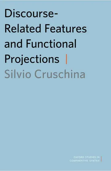 Cover of Discourse-Related Features and Functional Projections