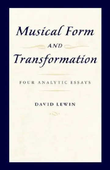 Cover of Musical Form and Transformation