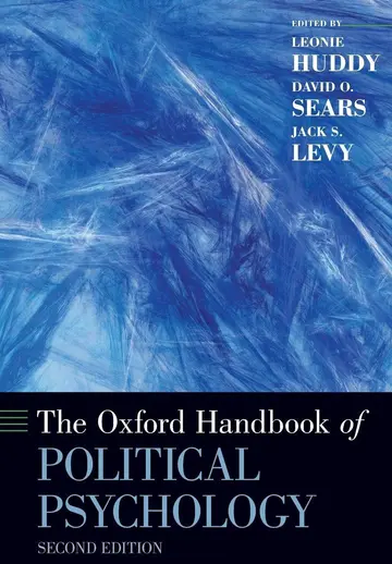 Cover of The Oxford Handbook of Political Psychology