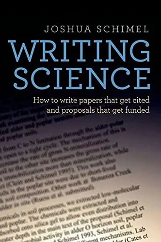 Cover of Writing Science