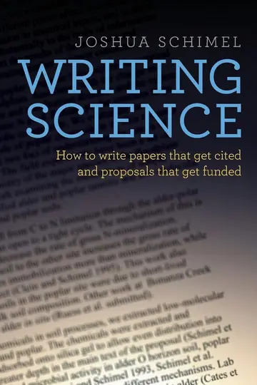Cover of Writing Science
