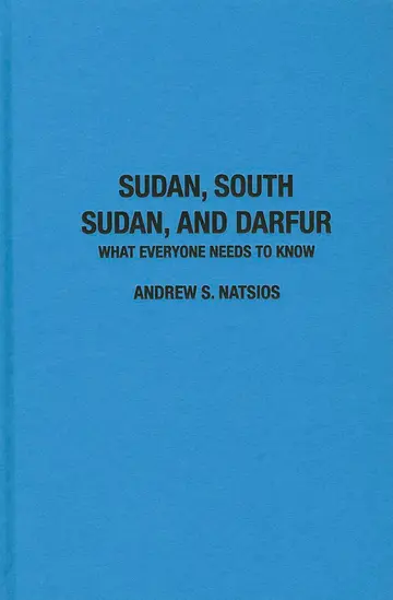 Cover of Sudan, South Sudan, and Darfur