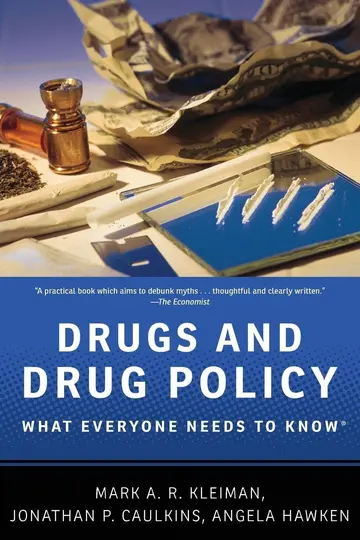 Cover of Drugs and Drug Policy