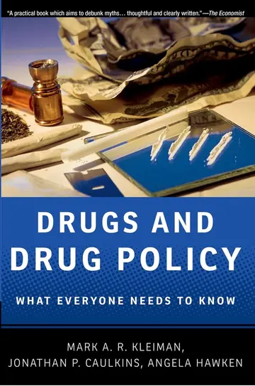 Cover of Drugs and Drug Policy