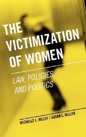 Cover of The Victimization of Women