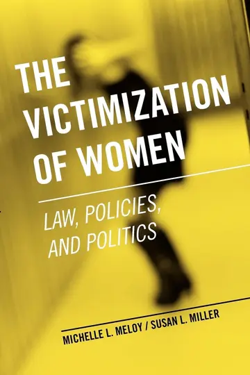 Cover of The Victimization of Women