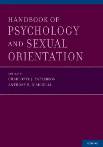 Cover of Handbook of Psychology and Sexual Orientation