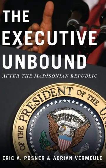 Cover of The Executive Unbound