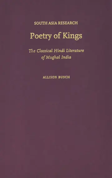 Cover of Poetry of Kings