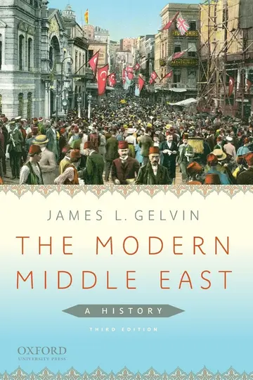 Cover of The Modern Middle East