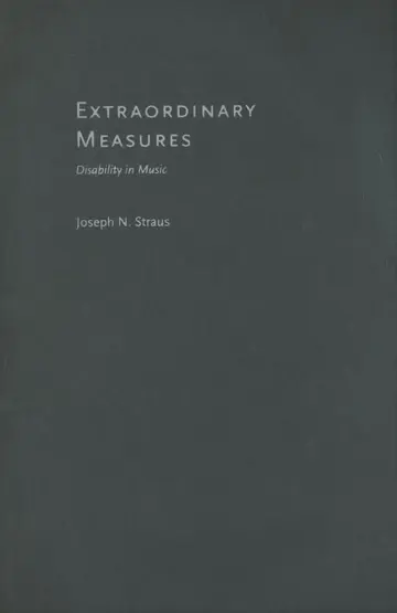 Cover of Extraordinary Measures