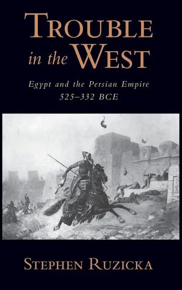 Cover of Trouble in the West