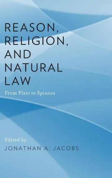 Cover of Reason, Religion, and Natural Law