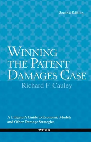 Cover of Winning the Patent Damages Case