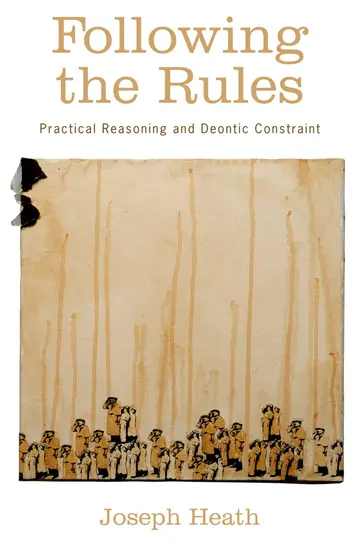 Cover of Following the Rules