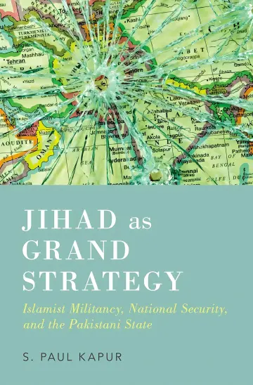 Cover of Jihad as Grand Strategy