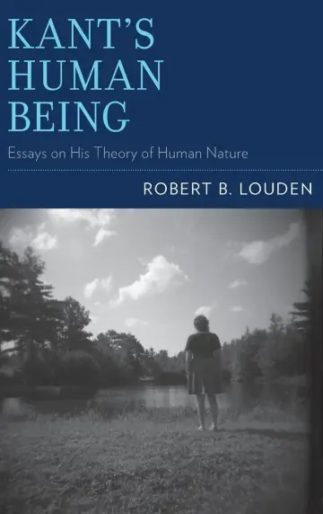 Cover of Kant's Human Being