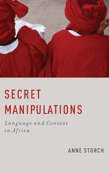 Cover of Secret Manipulations