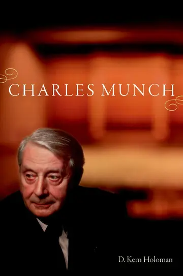 Cover of Charles Munch