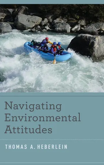 Cover of Navigating Environmental Attitudes