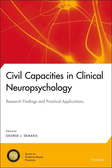 Cover of Civil Capacities in Clinical Neuropsychology