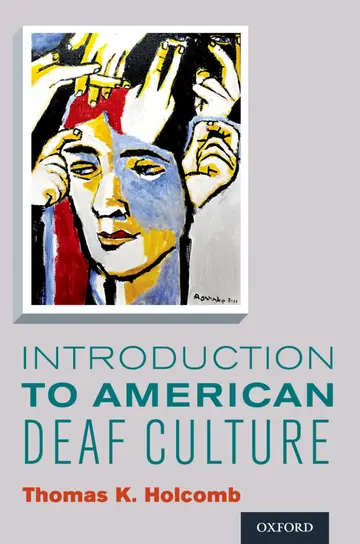Cover of Introduction to American Deaf Culture