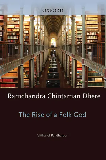 Cover of The Rise of a Folk God