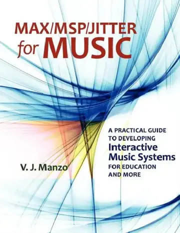 Cover of Max//Msp/Jitter for Music