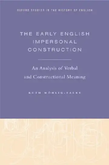 Cover of Early English Impersonal Construction