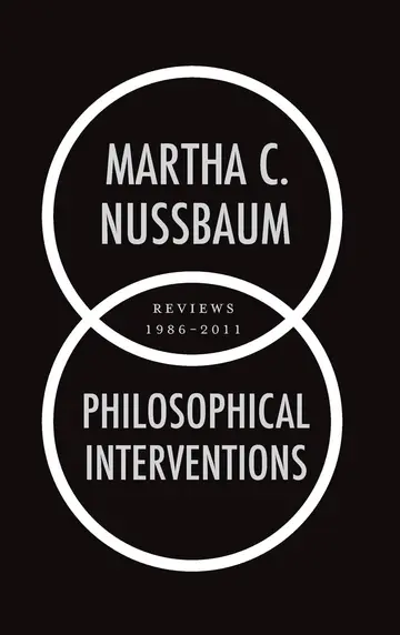 Cover of Philosophical Interventions