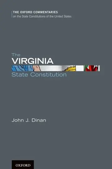 Cover of The Virginia State Constitution