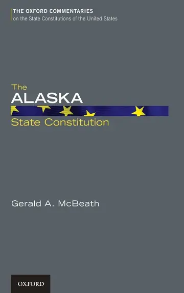 Cover of The Alaska State Constitution