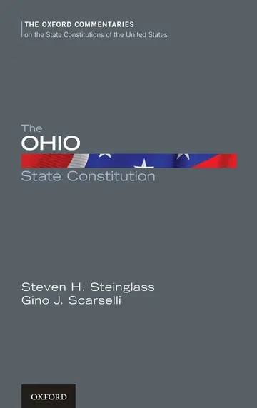 Cover of The Ohio State Constitution