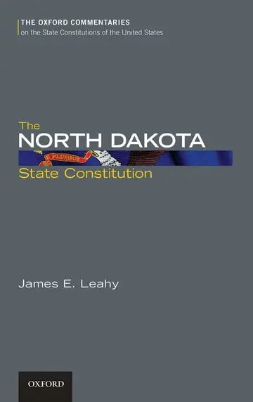 Cover of The North Dakota State Constitution