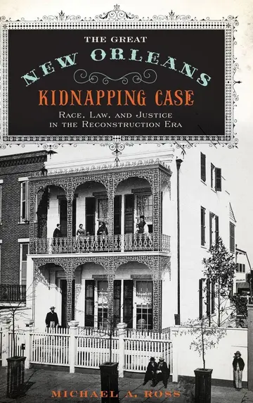 Cover of The Great New Orleans Kidnapping Case