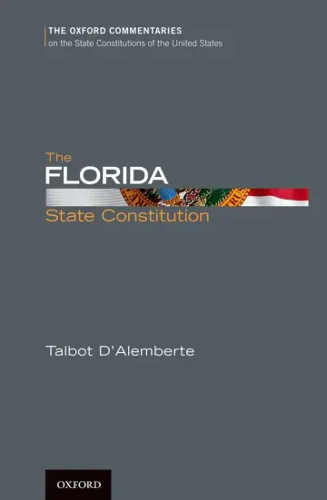 Cover of The Florida State Constitution