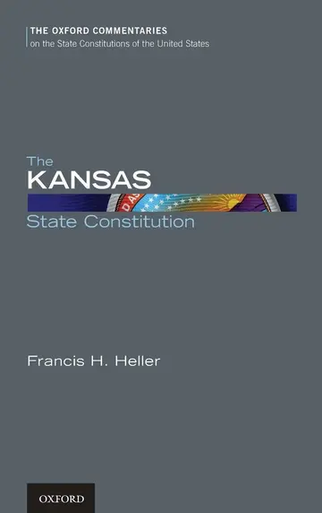 Cover of The Kansas State Constitution