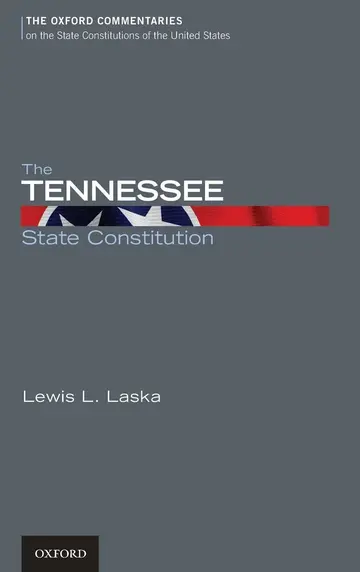 Cover of The Tennessee State Constitution
