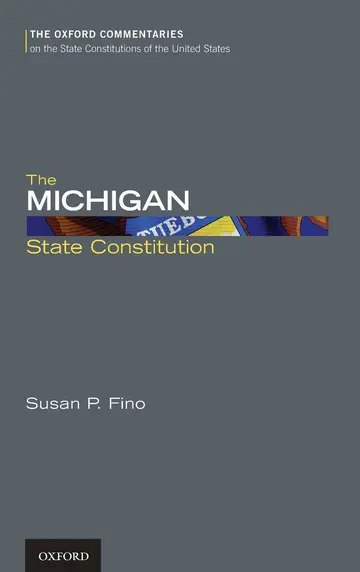 Cover of The Michigan State Constitution