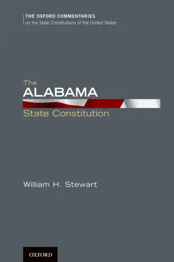 Cover of The Alabama State Constitution