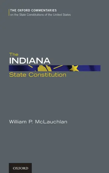 Cover of The Indiana State Constitution