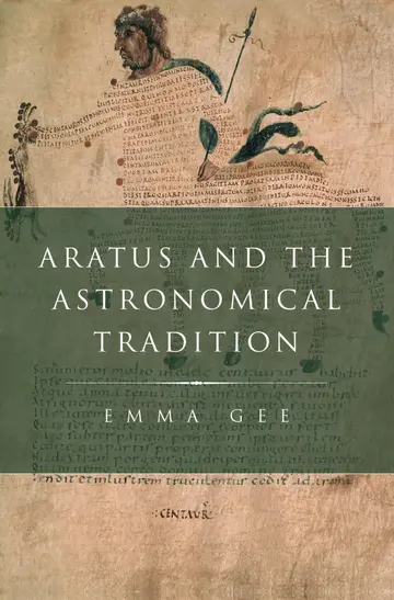 Cover of Aratus and the Astronomical Tradition