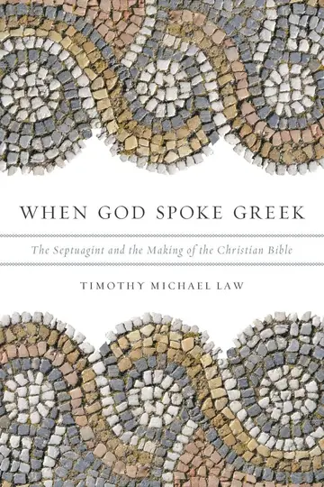 Cover of When God Spoke Greek